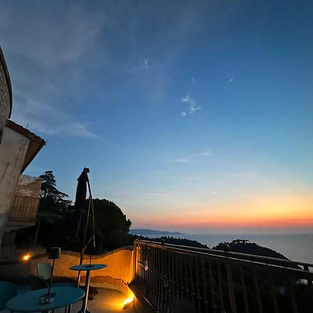 Villa Velta Sea Sunset Porto Santo Stefano  Buitenkant foto