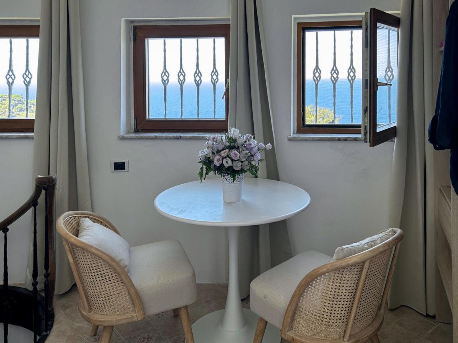 Villa Velta Sea Sunset Porto Santo Stefano  Buitenkant foto