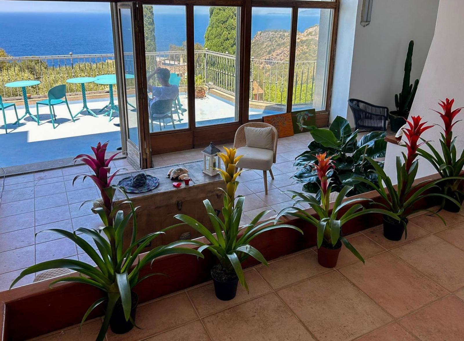 Villa Velta Sea Sunset Porto Santo Stefano  Buitenkant foto