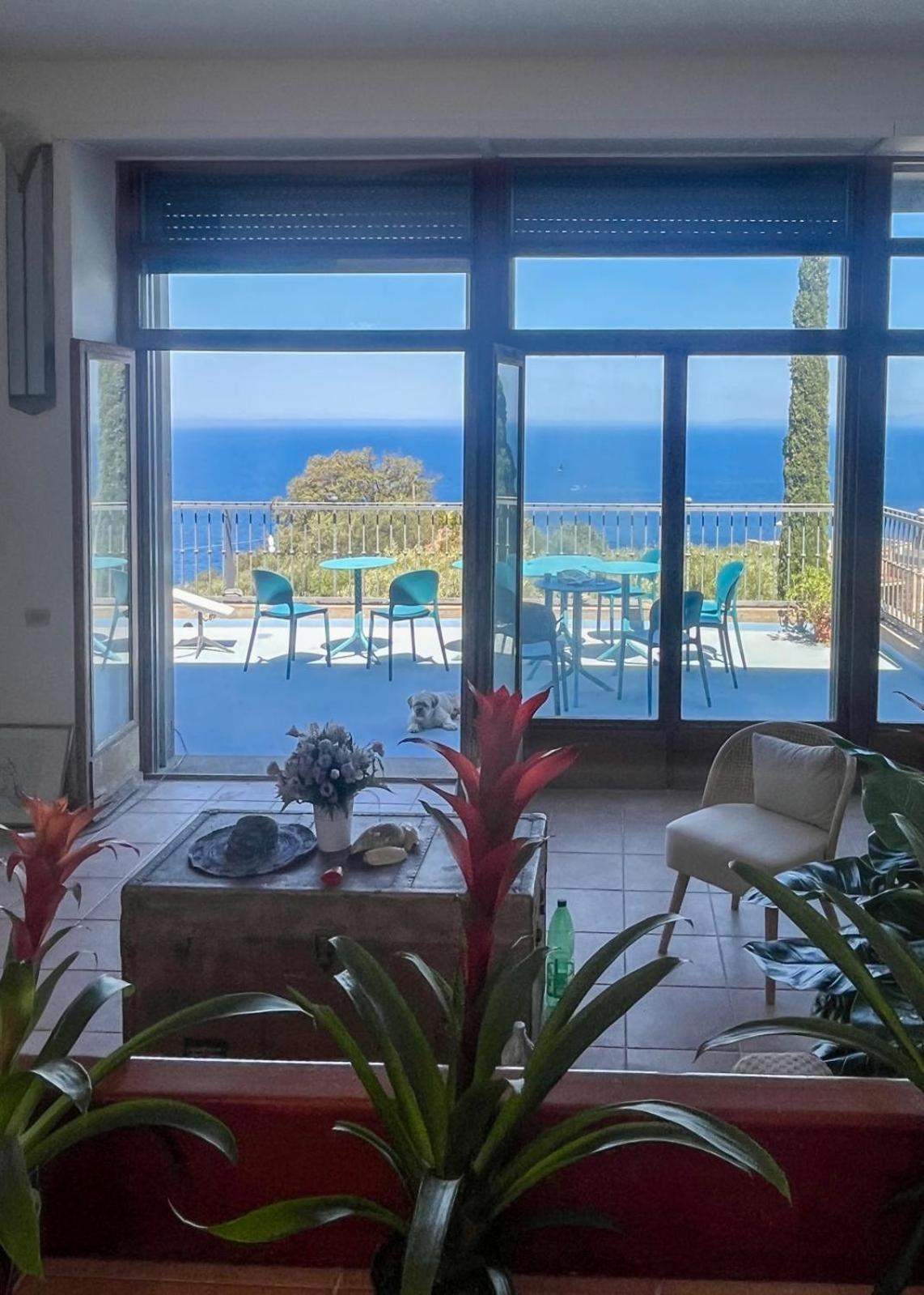 Villa Velta Sea Sunset Porto Santo Stefano  Buitenkant foto
