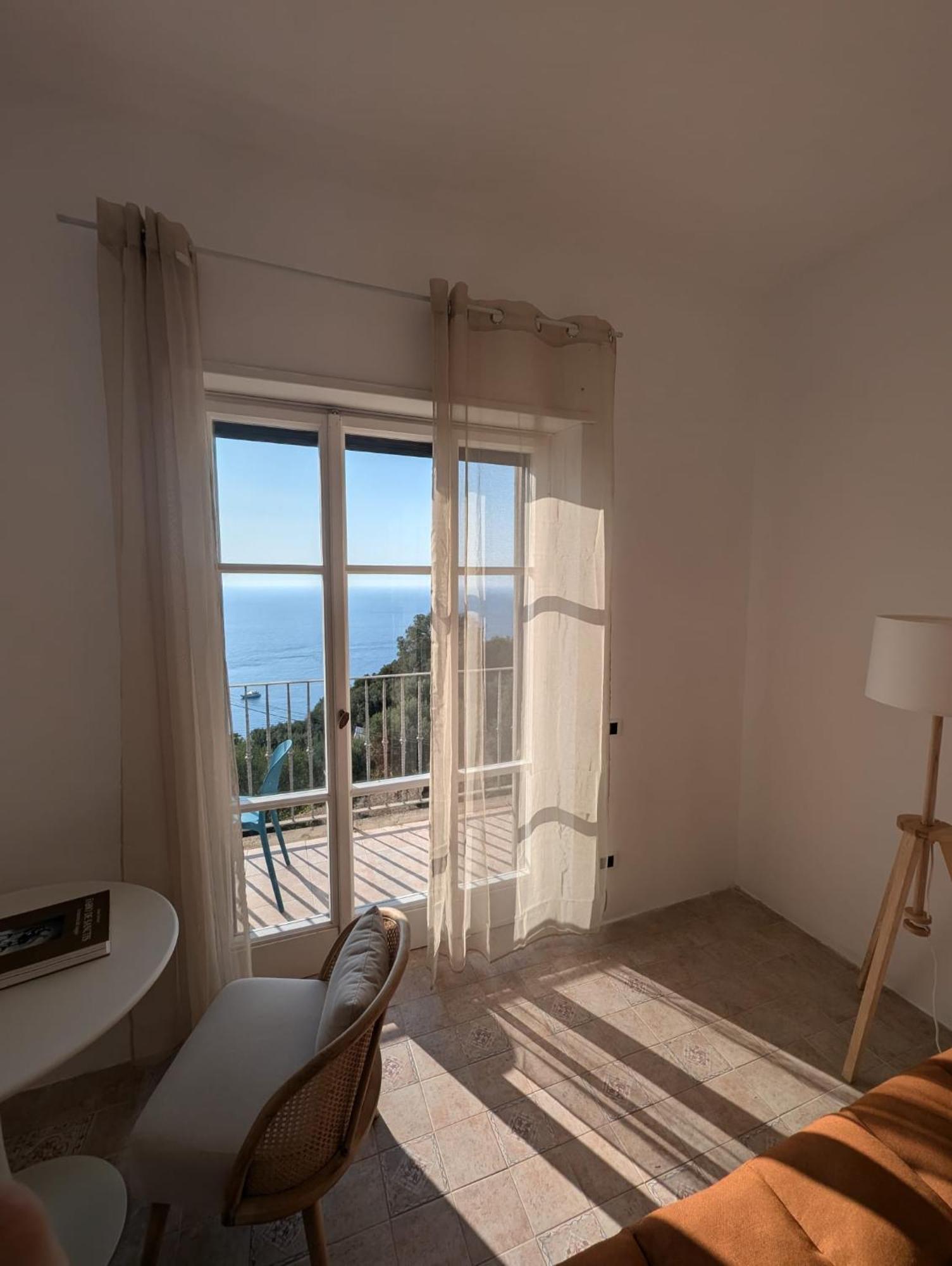 Villa Velta Sea Sunset Porto Santo Stefano  Buitenkant foto