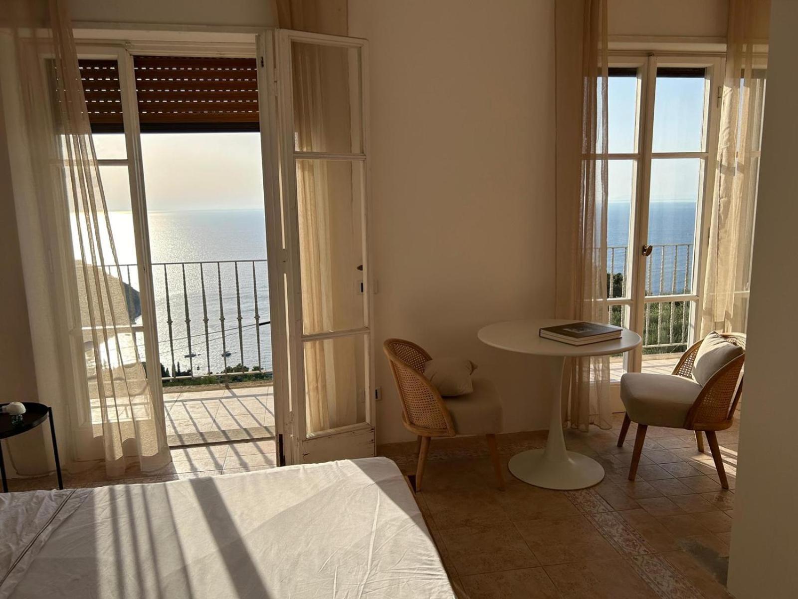 Villa Velta Sea Sunset Porto Santo Stefano  Buitenkant foto