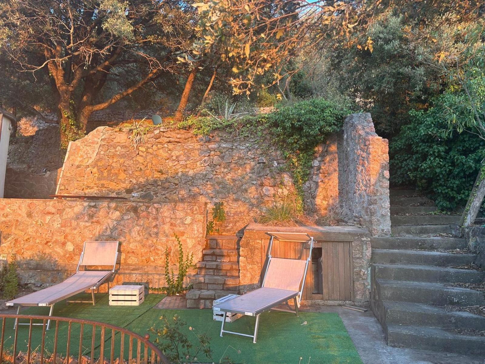Villa Velta Sea Sunset Porto Santo Stefano  Buitenkant foto