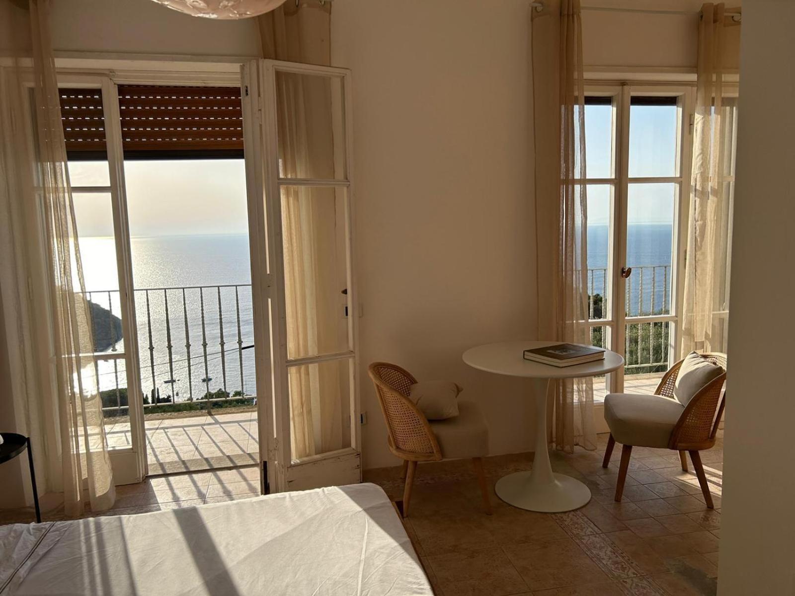 Villa Velta Sea Sunset Porto Santo Stefano  Buitenkant foto